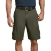 Relaxed Fit Ripstop Cargo Shorts, 11″