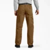 Relaxed Fit Sanded Duck Carpenter Pants