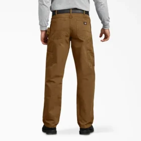 Relaxed Fit Sanded Duck Carpenter Pants
