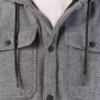 Relaxed Fit Shirt Jacket