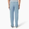Relaxed Fit Stonewashed Duck Carpenter Pants