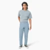 Relaxed Fit Stonewashed Duck Carpenter Pants