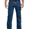 Relaxed Fit Straight Leg Carpenter Denim Jeans