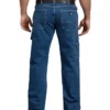 Relaxed Fit Straight Leg Carpenter Denim Jeans