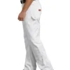 Relaxed Fit Straight Leg Polyester-Blend Premium Painter’s Pants