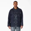 Rinsed Denim Chore Coat