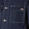 Rinsed Denim Chore Coat