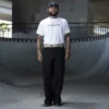 Ronnie Sandoval Loose Fit Double Knee Pants