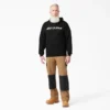 Script Logo Fleece Hoodie