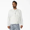 Selvedge Pleated Denim Jacket