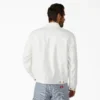 Selvedge Pleated Denim Jacket