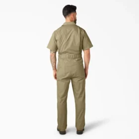 Short Sleeve Coveralls