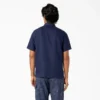 Short Sleeve Linen Work Shirt