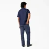 Short Sleeve Linen Work Shirt