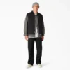 Stonewashed Duck High Pile Fleece Lined Vest