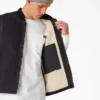 Stonewashed Duck High Pile Fleece Lined Vest