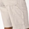 Tonal Jacquard Painter’s Shorts, 11″
