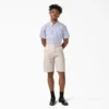 Tonal Jacquard Painter’s Shorts, 11″