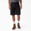 Tradebuilt Duck Canvas Cargo Shorts, 11″