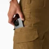 Tradebuilt Duck Canvas Cargo Shorts, 11″