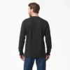 Tri-Color Logo Graphic Long Sleeve T-Shirt
