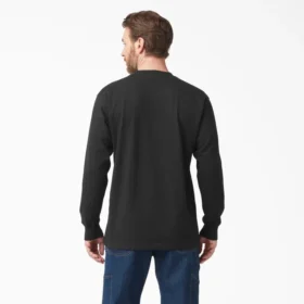 Tri-Color Logo Graphic Long Sleeve T-Shirt