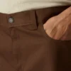 Union Loose Straight Twill Pant