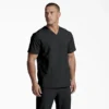 Unisex Eds Essentials V-Neck Scrub Top