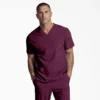 Unisex Eds Essentials V-Neck Scrub Top