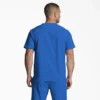 Unisex Eds Essentials V-Neck Scrub Top