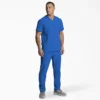 Unisex Eds Essentials V-Neck Scrub Top