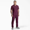 Unisex Eds Essentials V-Neck Scrub Top