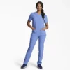 Unisex Eds Essentials V-Neck Scrub Top