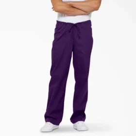 Unisex Eds Signature Scrub Pants