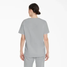 Unisex Eds Signature V-Neck Scrub Top