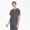 Unisex Eds Signature V-Neck Scrub Top