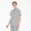 Unisex Eds Signature V-Neck Scrub Top