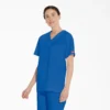 Unisex Eds Signature V-Neck Scrub Top