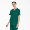 Unisex Eds Signature V-Neck Scrub Top
