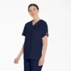 Unisex Eds Signature V-Neck Scrub Top