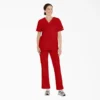 Unisex Eds Signature V-Neck Scrub Top