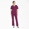 Unisex Eds Signature V-Neck Scrub Top