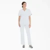 Unisex Eds Signature V-Neck Scrub Top