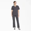 Unisex Eds Signature V-Neck Scrub Top