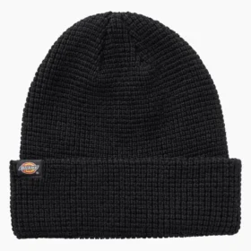Waffle Knit Cuff Beanie