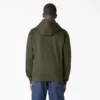 Water Repellent Camo Logo Hoodie