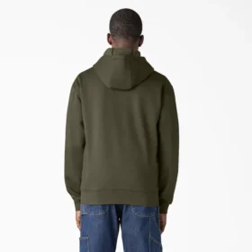 Water Repellent Camo Logo Hoodie