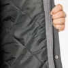 Water Repellent Duck Hooded Shirt Jacket