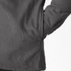 Water Repellent Duck Hooded Shirt Jacket