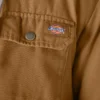 Water Repellent Duck Hooded Shirt Jacket